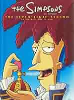THE SIMPSONS 第17シーズン DVD The Simpsons: Season 17 (Blu-ray Disc, 2014, 4-Disc Set) for
